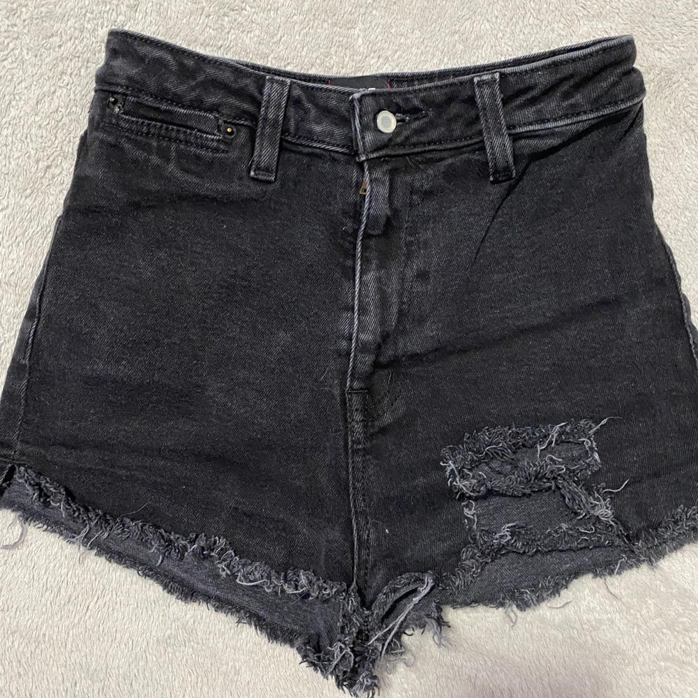 Black high waisted Urban Outfitters Shorts